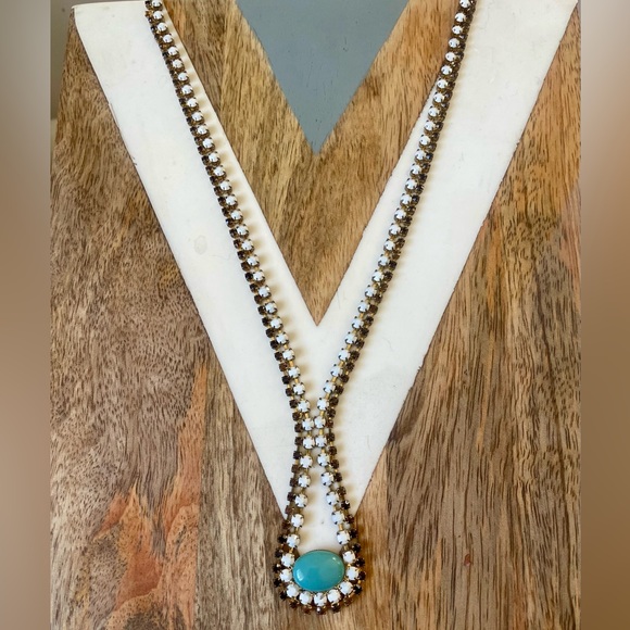 J. Crew Jewelry - J. Crew Vintage Inspired Necklace